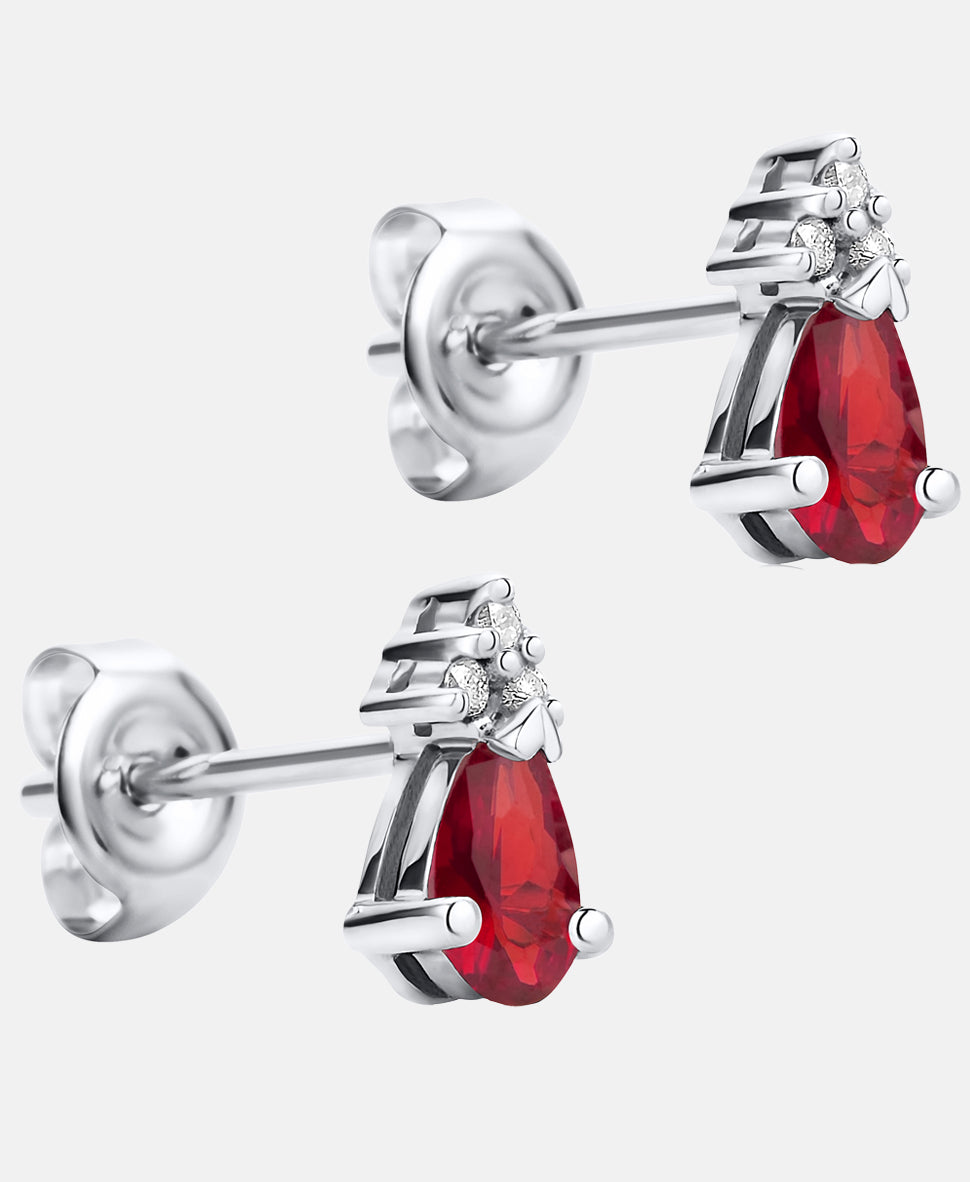 DIAMANT LETERNEL Earrings Silver