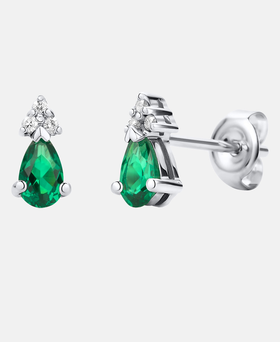 DIAMANT LETERNEL Earrings Silver