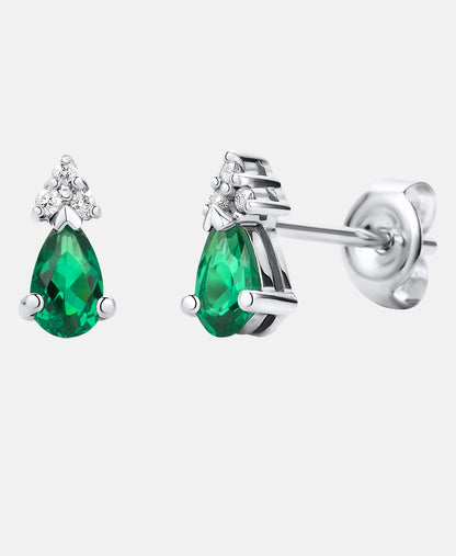 DIAMANT LETERNEL Earrings Silver