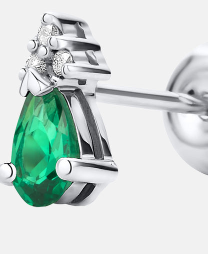 DIAMANT LETERNEL Earrings Silver