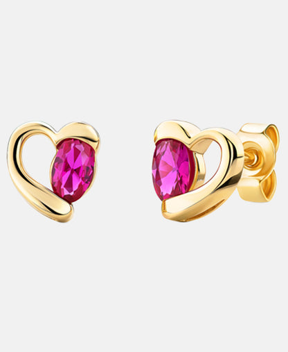 DIAMANT LETERNEL Earrings Gold