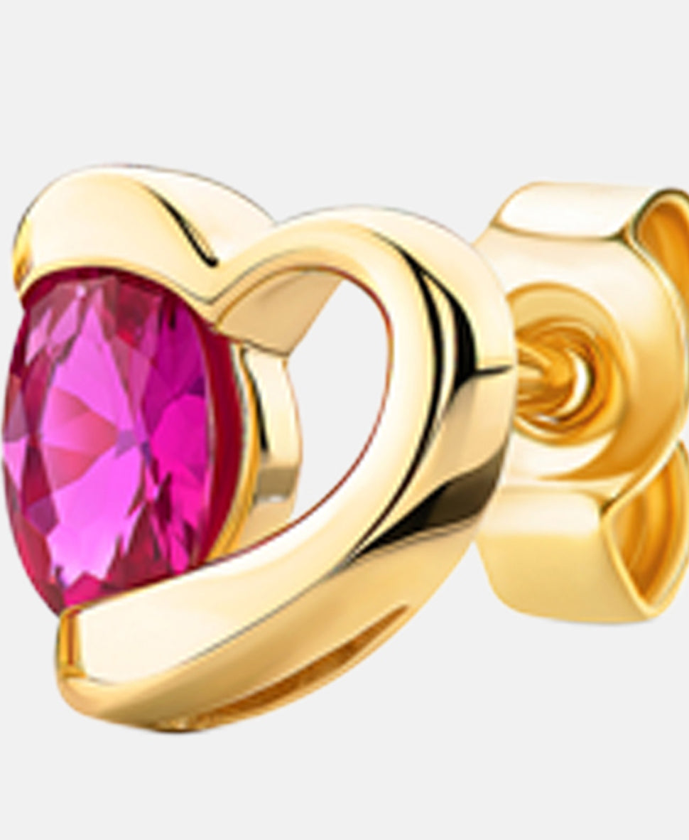 DIAMANT LETERNEL Earrings Gold
