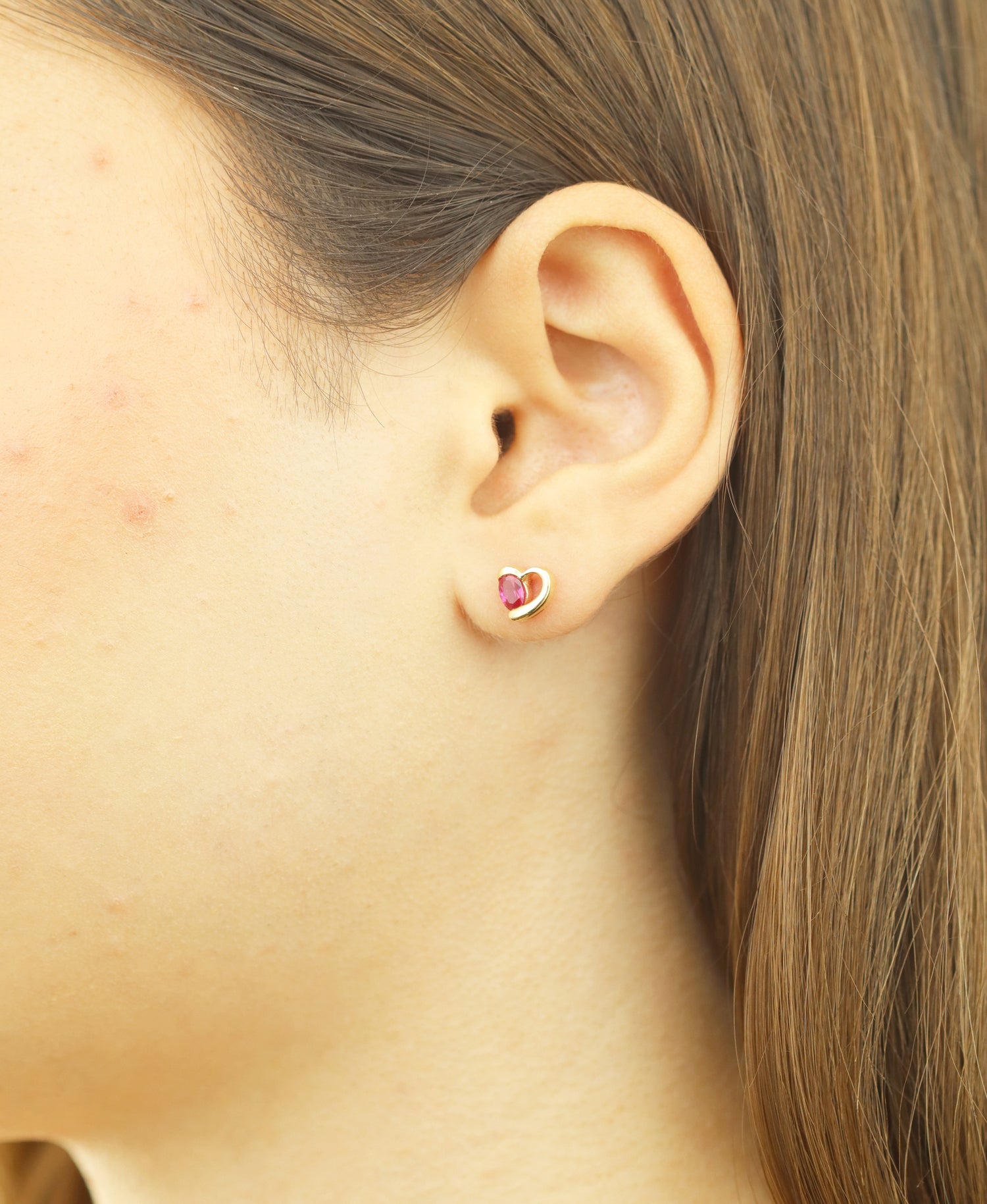 DIAMANT LETERNEL Earrings Gold