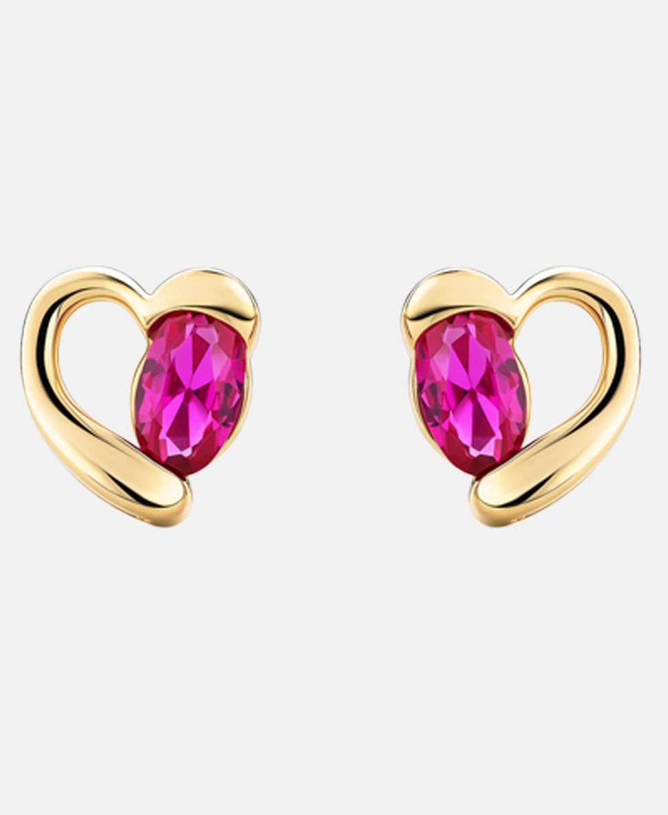 DIAMANT LETERNEL Earrings Gold
