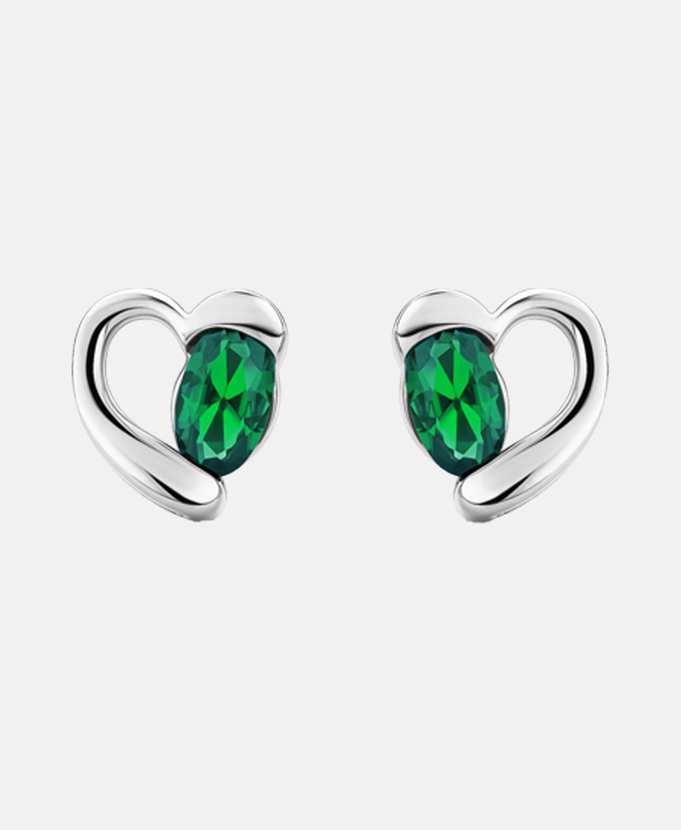 DIAMANT LETERNEL Earrings Silver