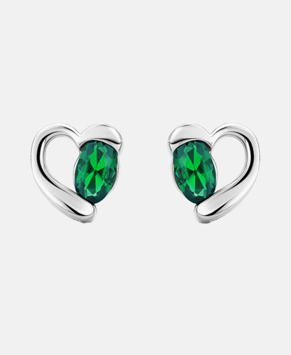 DIAMANT LETERNEL Earrings Silver
