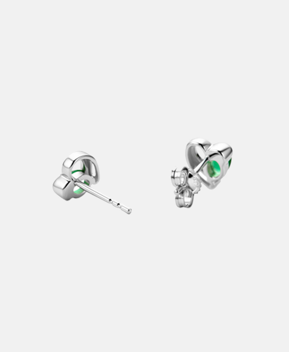 DIAMANT LETERNEL Earrings Silver