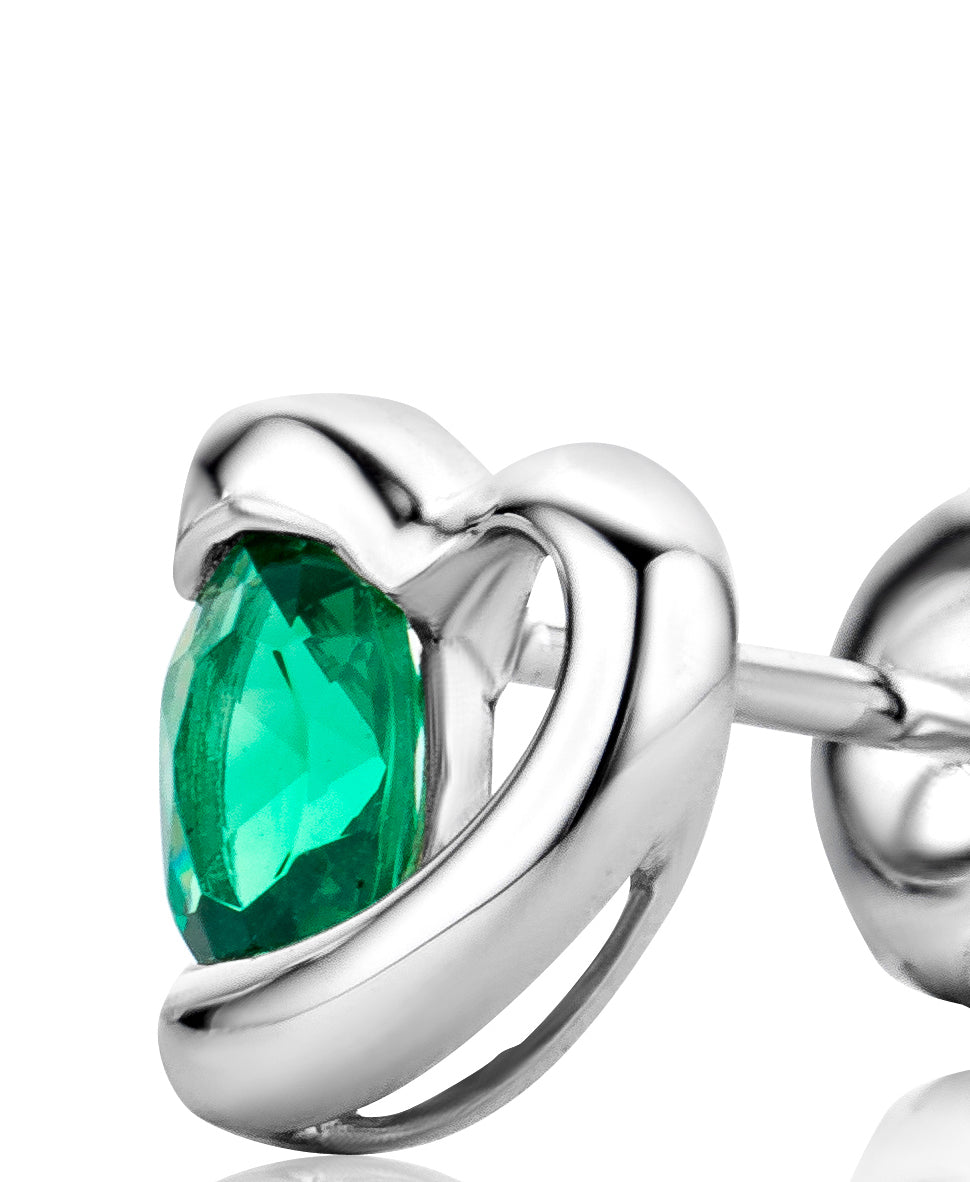 DIAMANT LETERNEL Earrings Silver