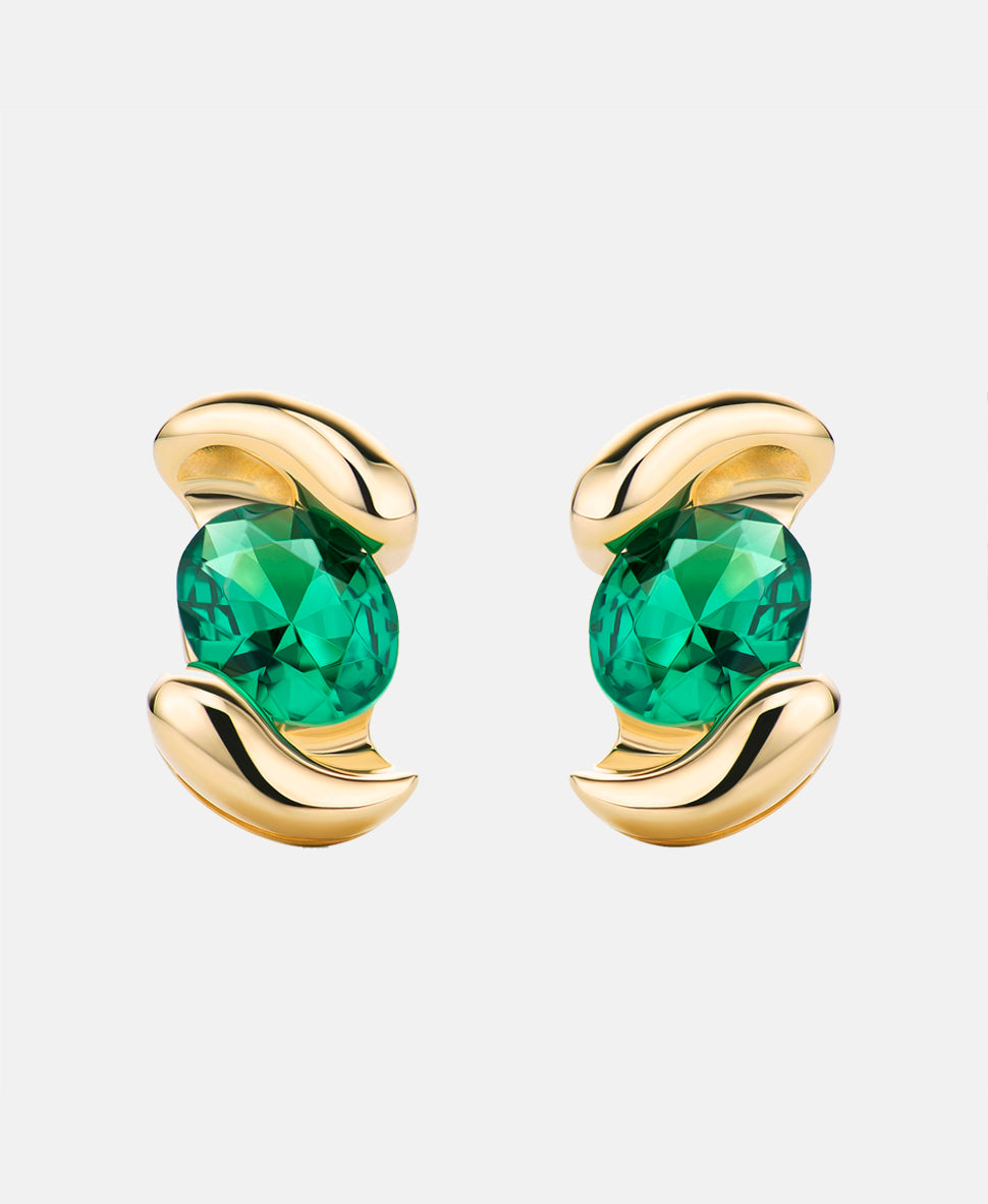 DIAMANT LETERNEL Earrings Gold