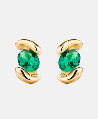 DIAMANT LETERNEL Earrings Gold
