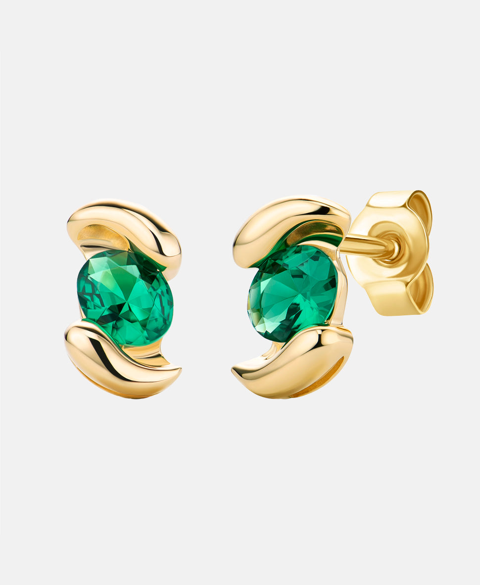 DIAMANT LETERNEL Earrings Gold