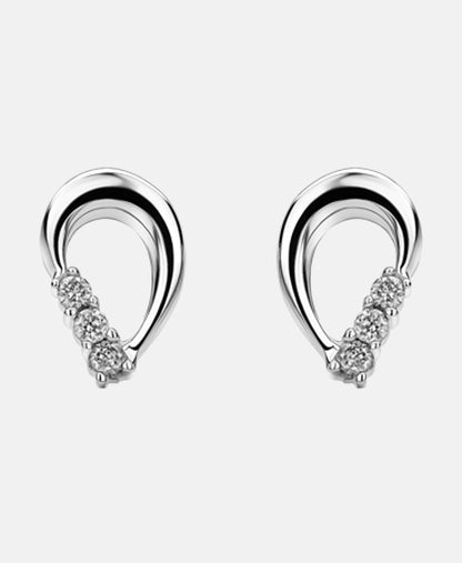 DIAMANT LETERNEL Earrings Silver
