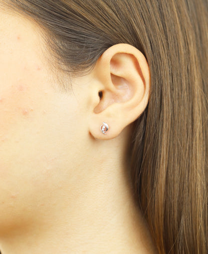 DIAMANT LETERNEL Earrings Silver