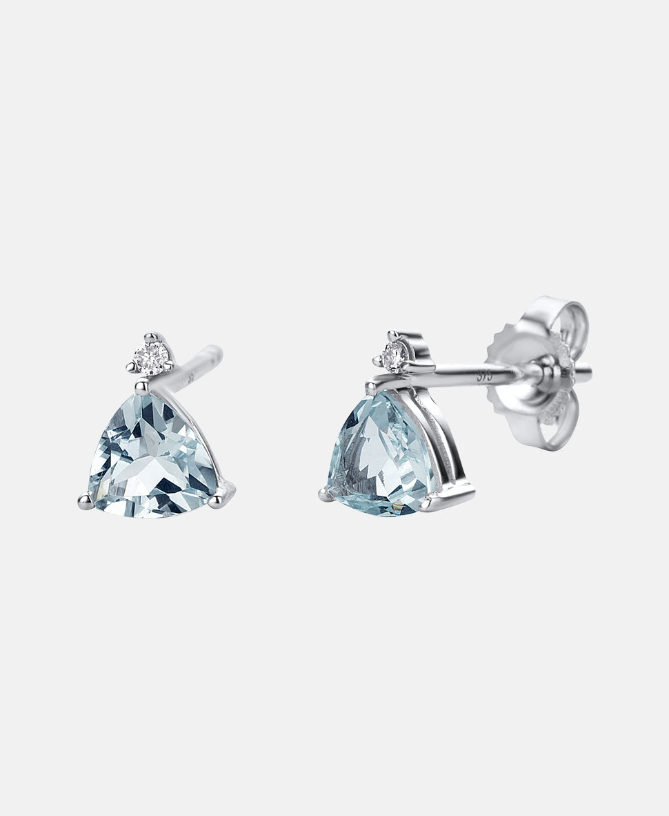 DIAMANT LETERNEL Earrings Silver