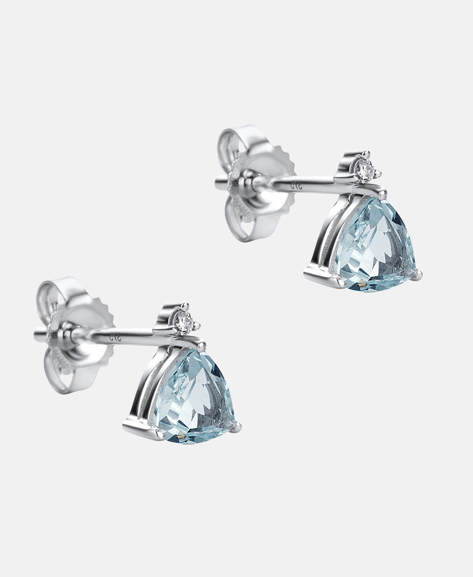 DIAMANT LETERNEL Earrings Silver