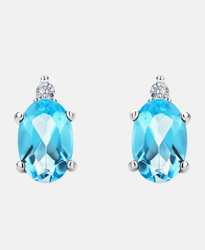 DIAMANT LETERNEL Earrings Silver