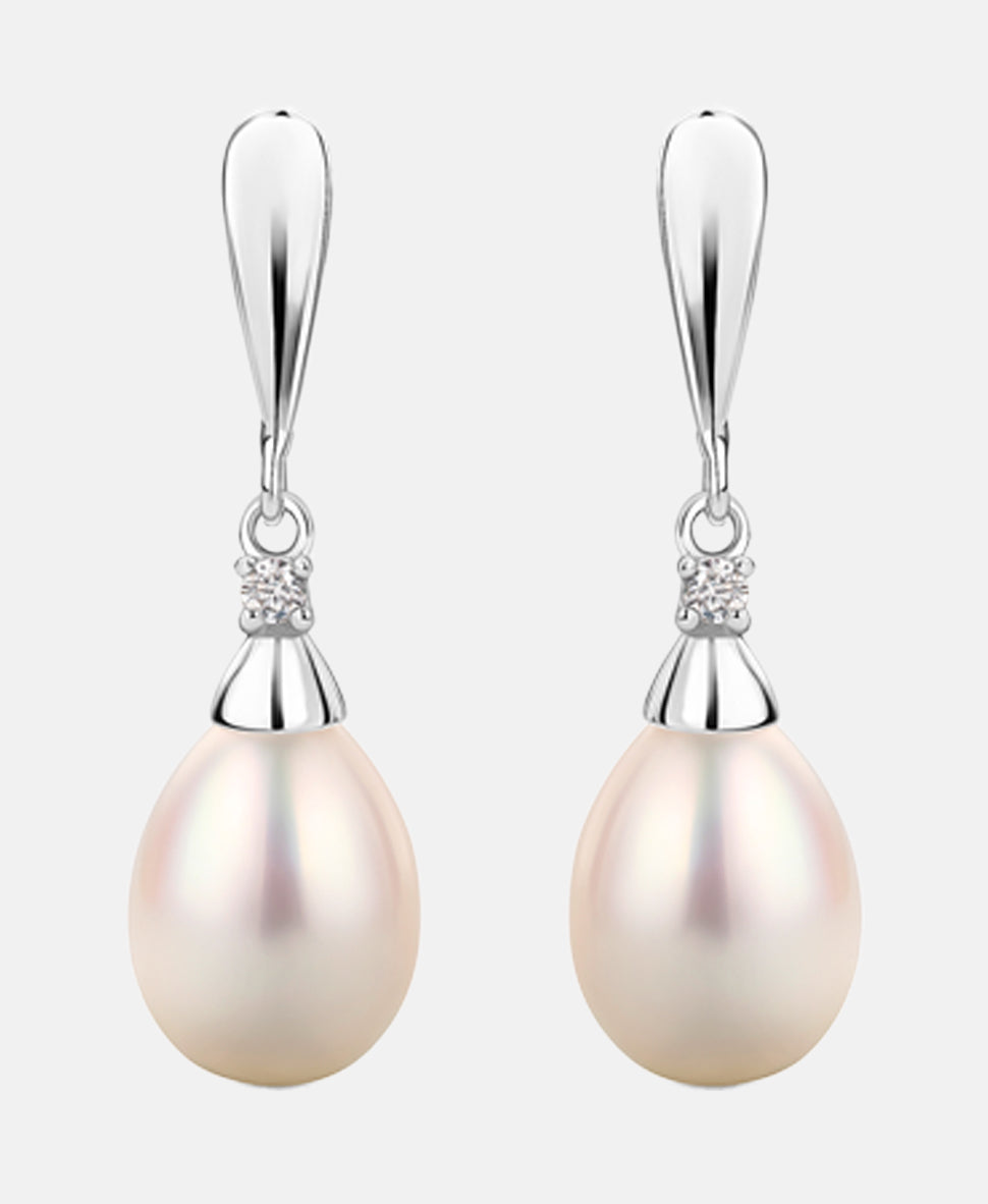 DIAMANT LETERNEL Earrings Silver