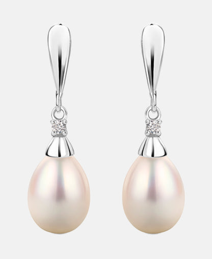 DIAMANT LETERNEL Earrings Silver