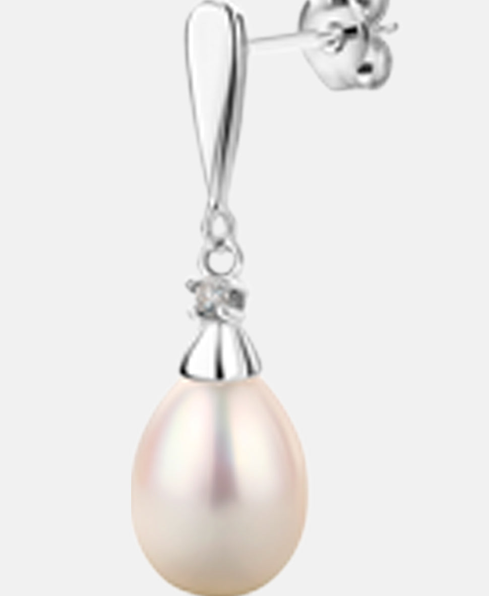 DIAMANT LETERNEL Earrings Silver