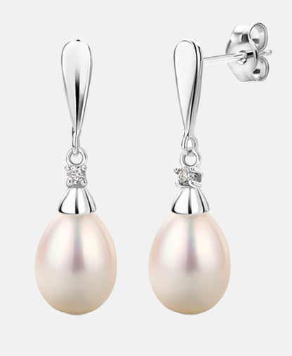 DIAMANT LETERNEL Earrings Silver