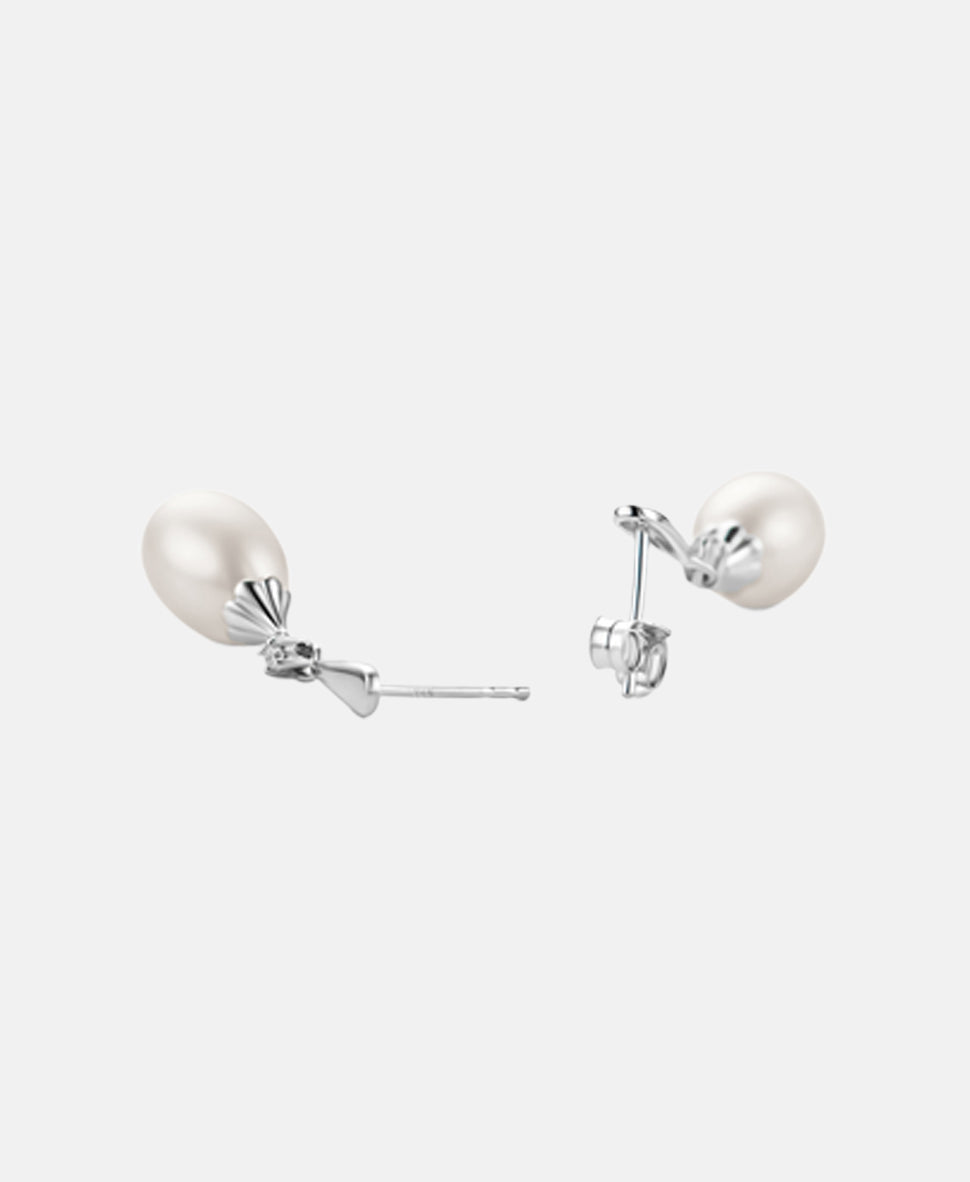 DIAMANT LETERNEL Earrings Silver