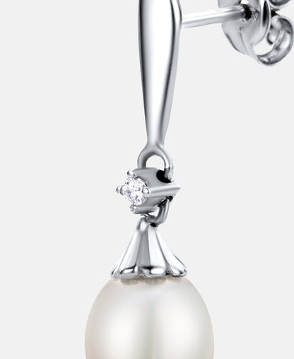 DIAMANT LETERNEL Earrings Silver