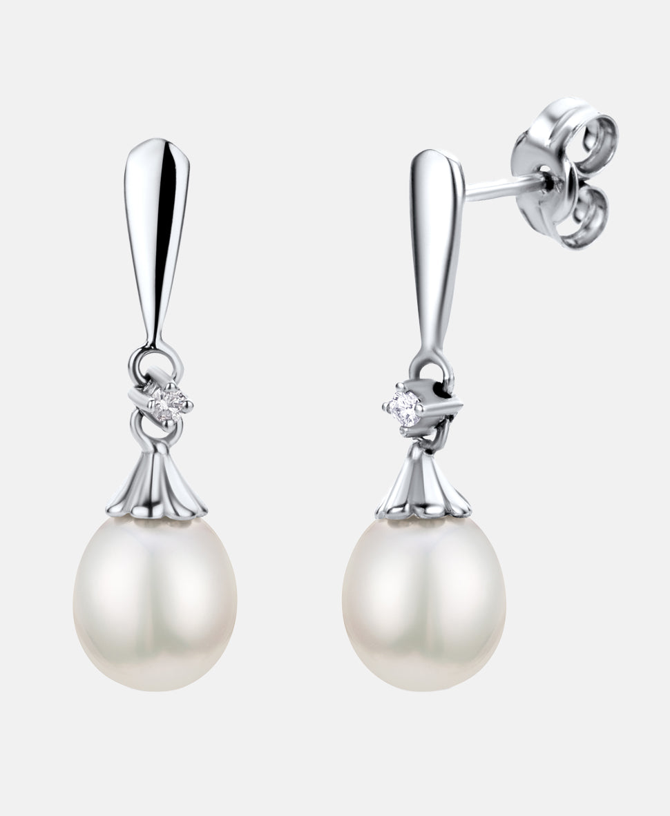 DIAMANT LETERNEL Earrings Silver