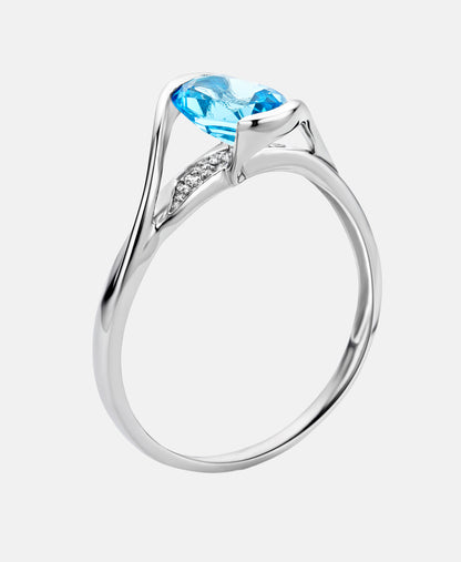 DIAMANT LETERNEL Ring Silver