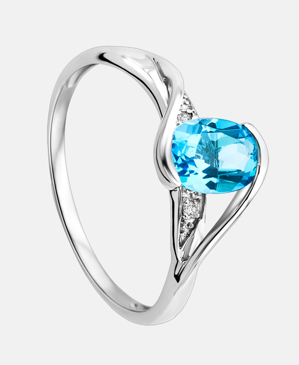 DIAMANT LETERNEL Ring Silver