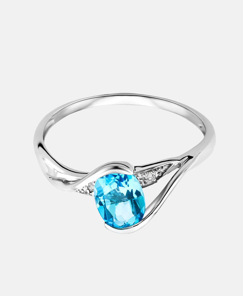 DIAMANT LETERNEL Ring Silver