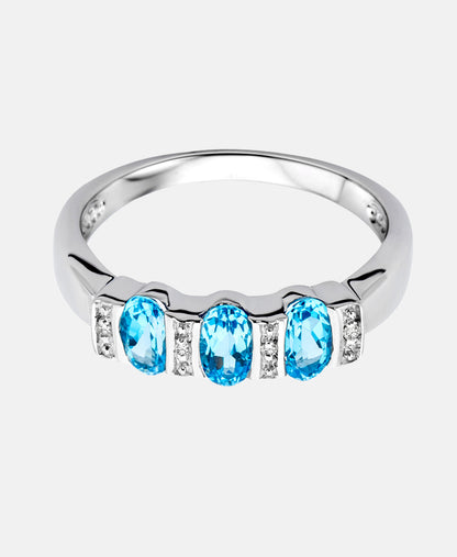 DIAMANT LETERNEL Ring Silver