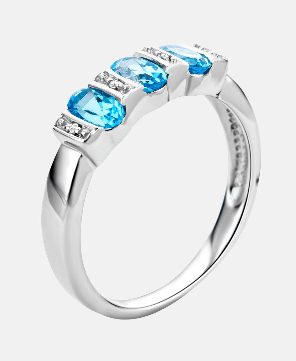 DIAMANT LETERNEL Ring Silver