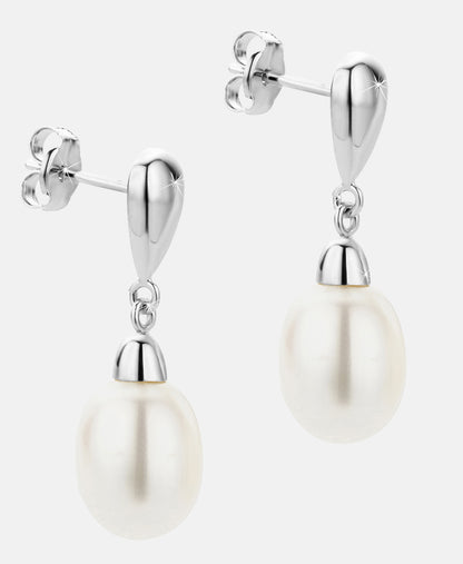 DIAMANT LETERNEL Earrings Silver