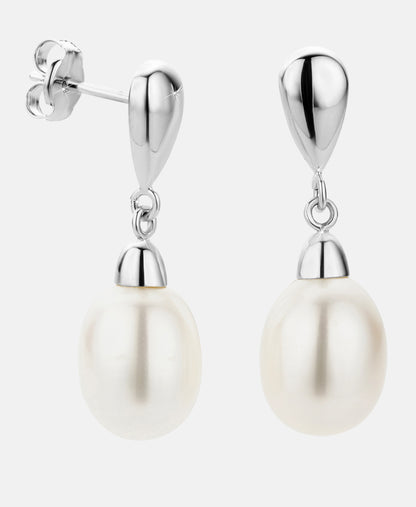 DIAMANT LETERNEL Earrings Silver