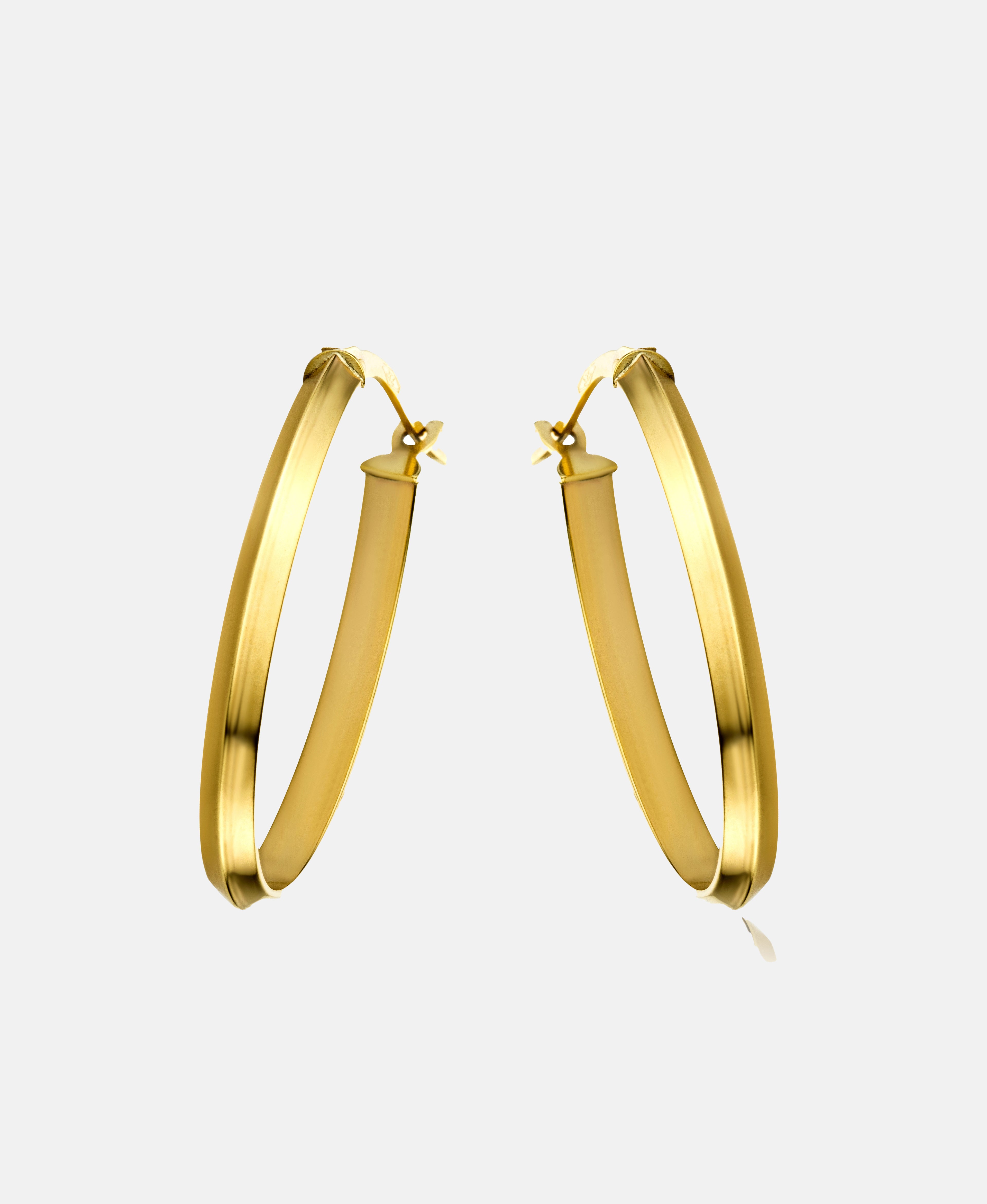 DIAMANT LETERNEL Earrings Yellow gold