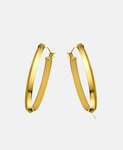 DIAMANT LETERNEL Earrings Yellow gold