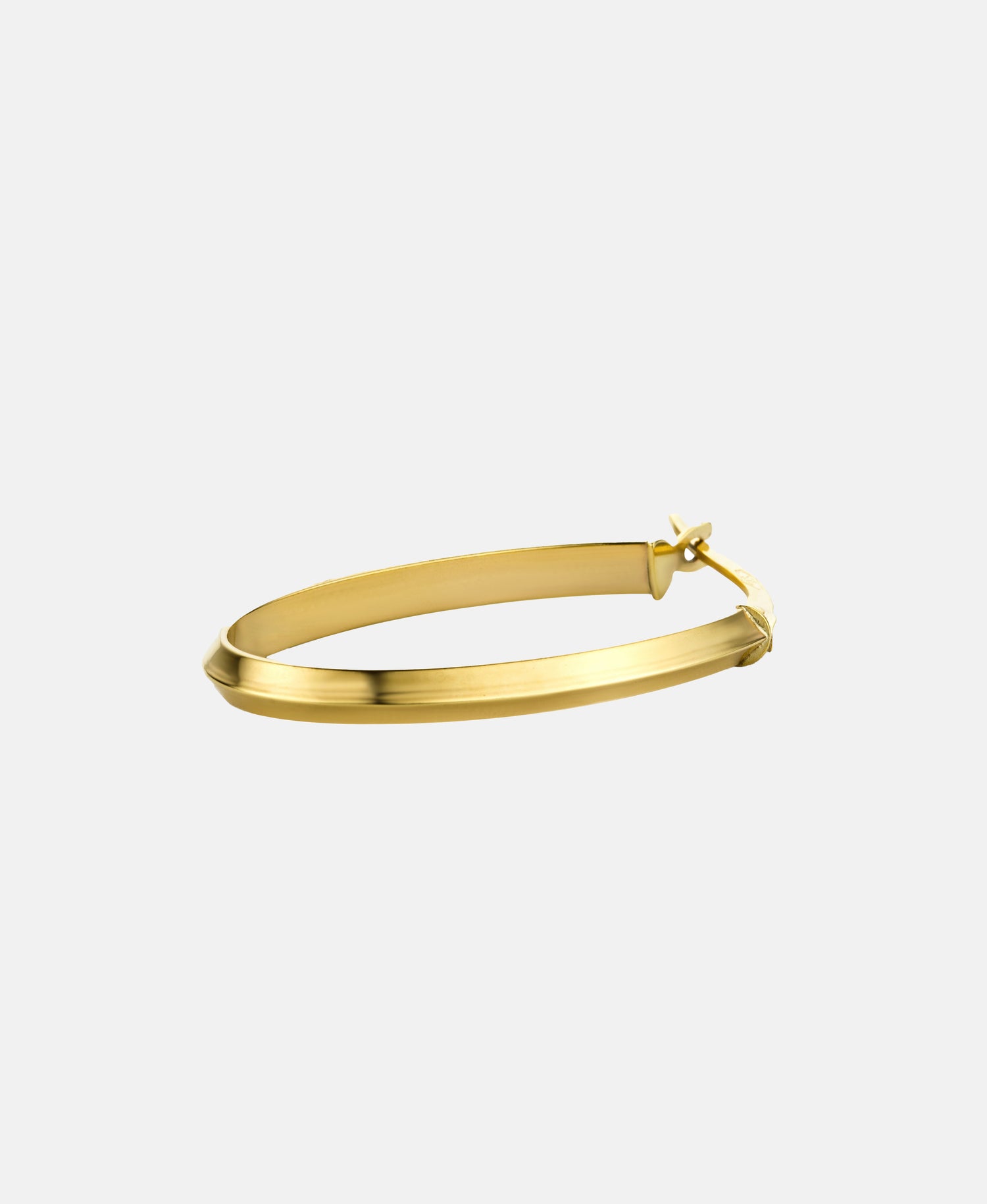 DIAMANT LETERNEL Earrings Yellow gold