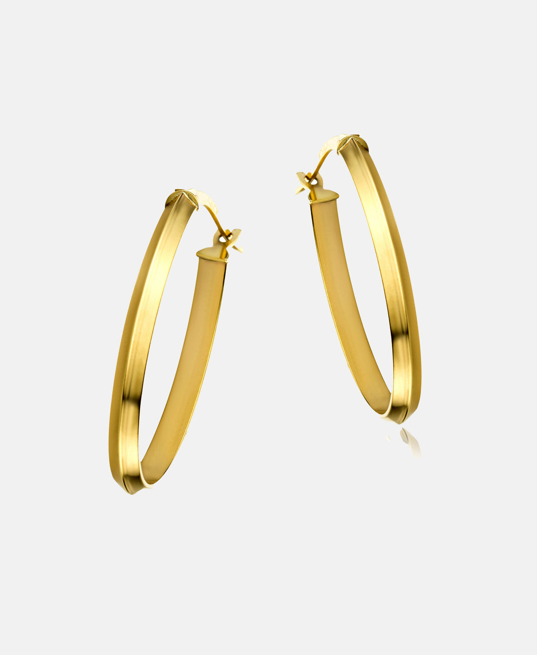 DIAMANT LETERNEL Earrings Yellow gold