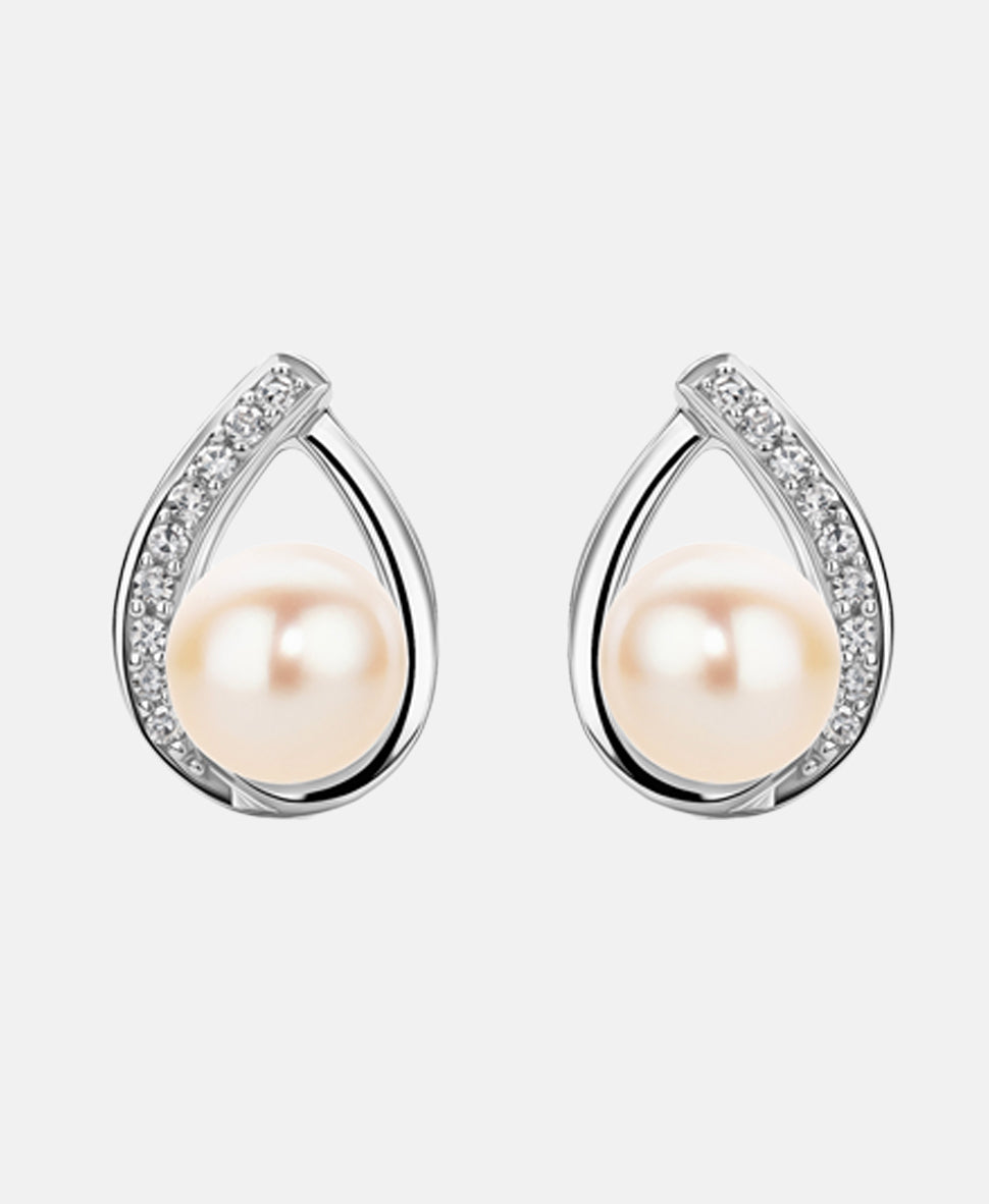 DIAMANT LETERNEL Earrings Silver
