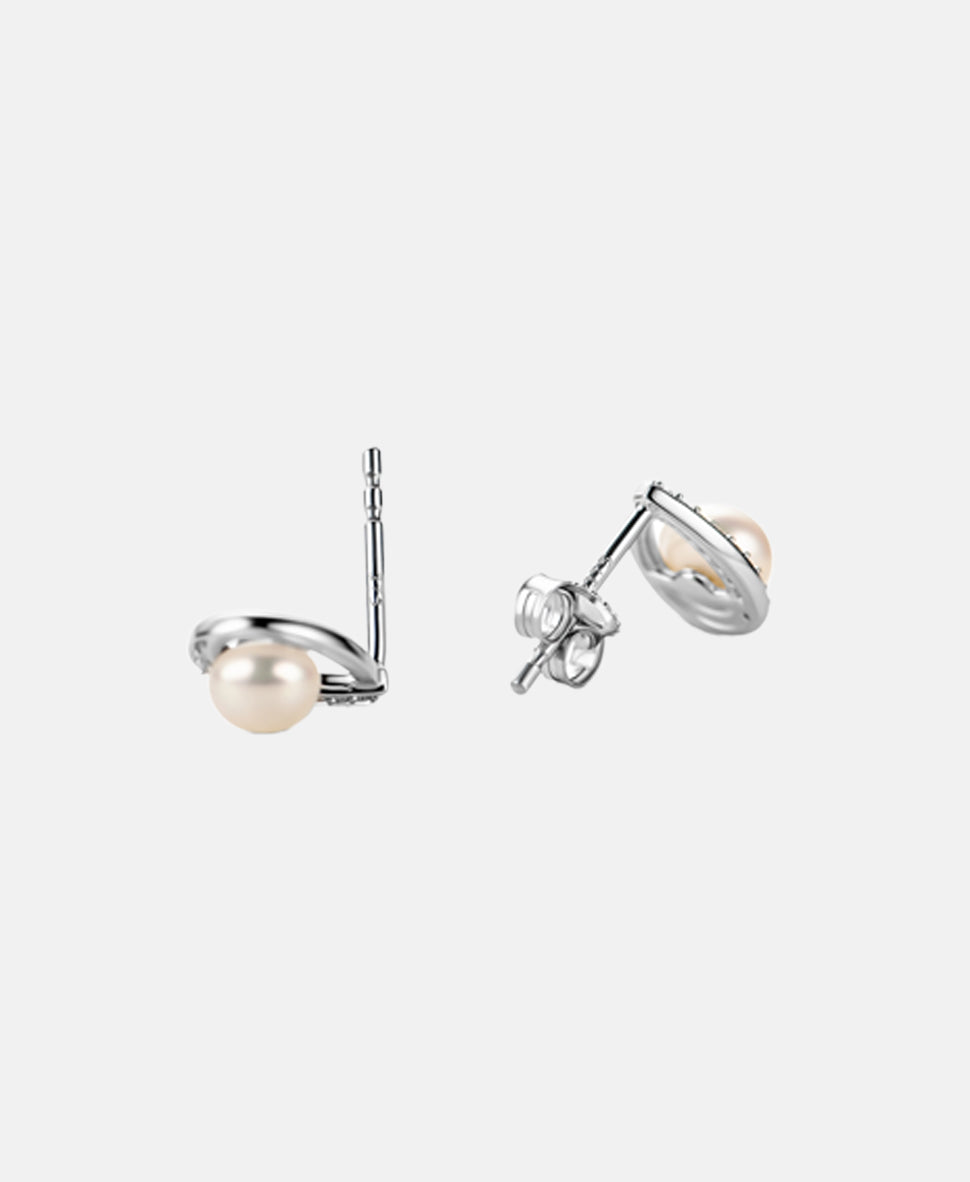 DIAMANT LETERNEL Earrings Silver
