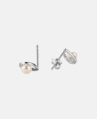 DIAMANT LETERNEL Earrings Silver