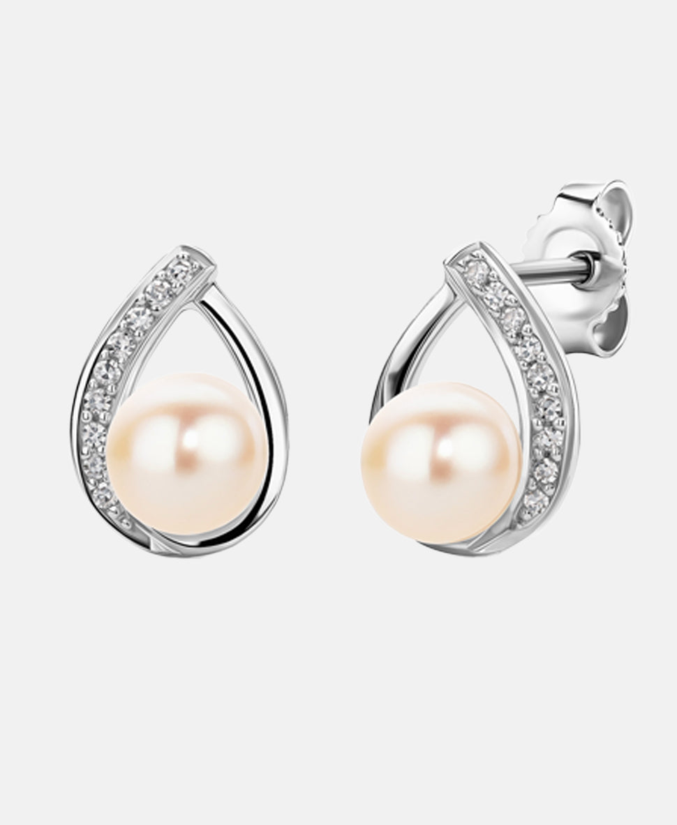 DIAMANT LETERNEL Earrings Silver