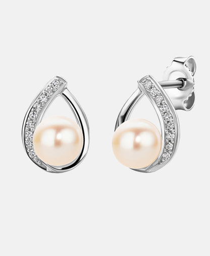 DIAMANT LETERNEL Earrings Silver