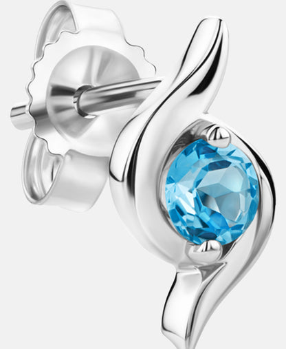DIAMANT LETERNEL Earrings Silver