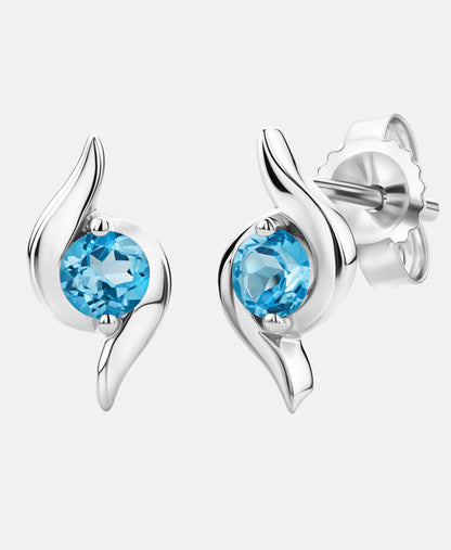 DIAMANT LETERNEL Earrings Silver