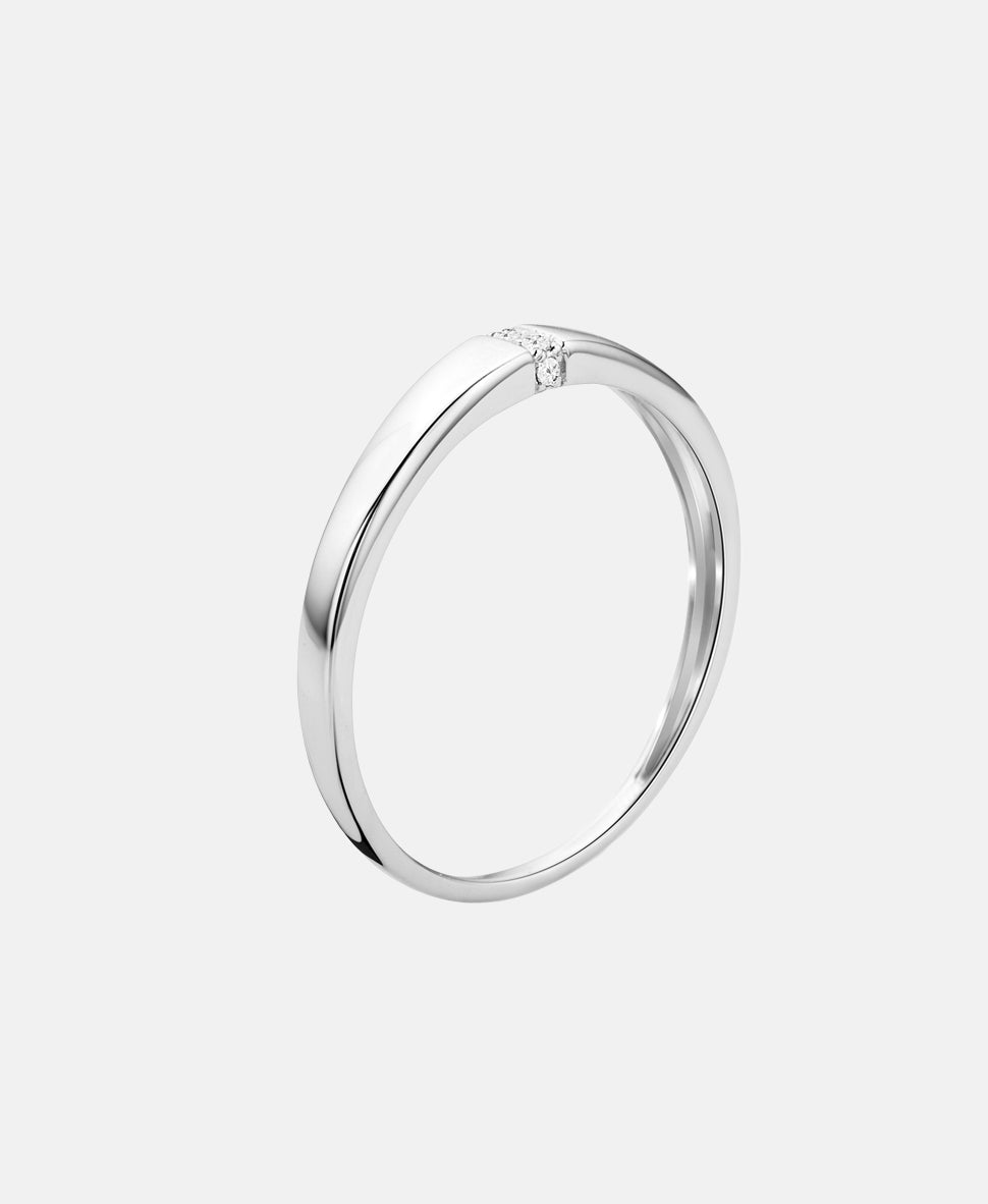 DIAMANT LETERNEL Ring Silver