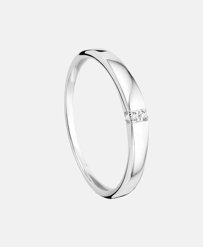 DIAMANT LETERNEL Ring Silver