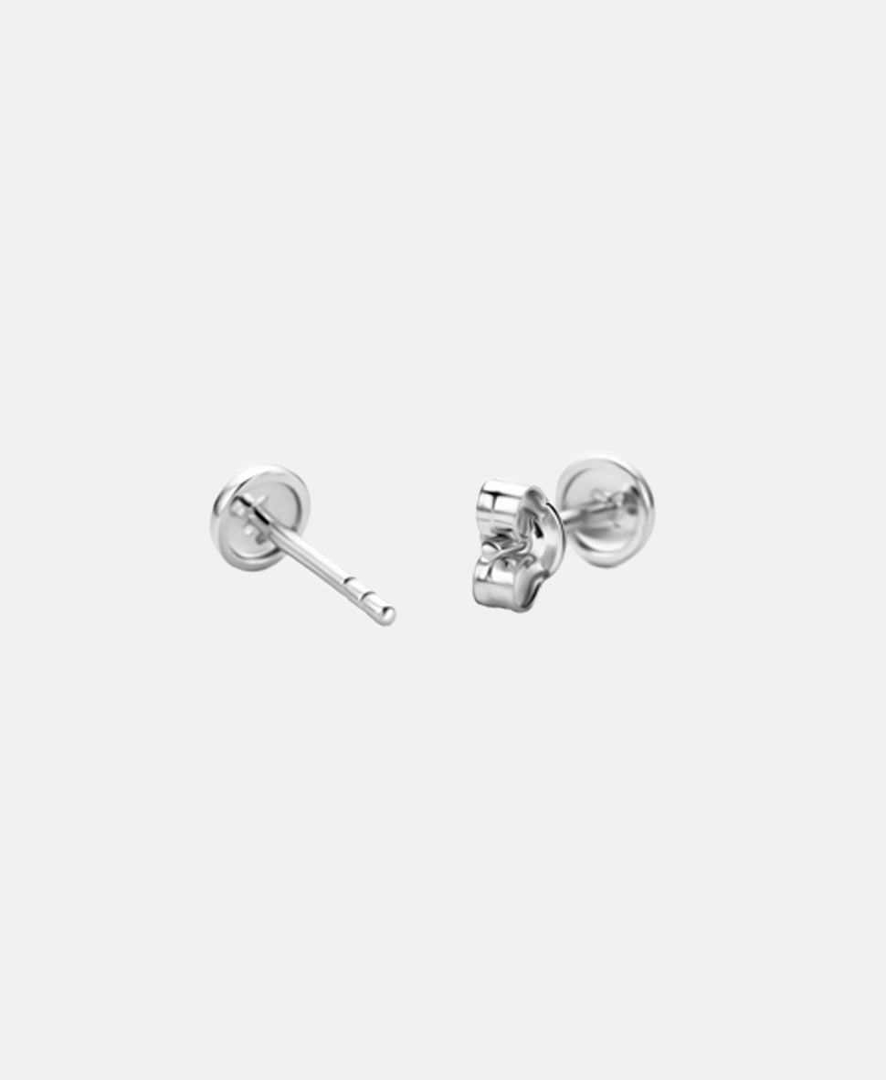 DIAMANT LETERNEL Earrings Silver