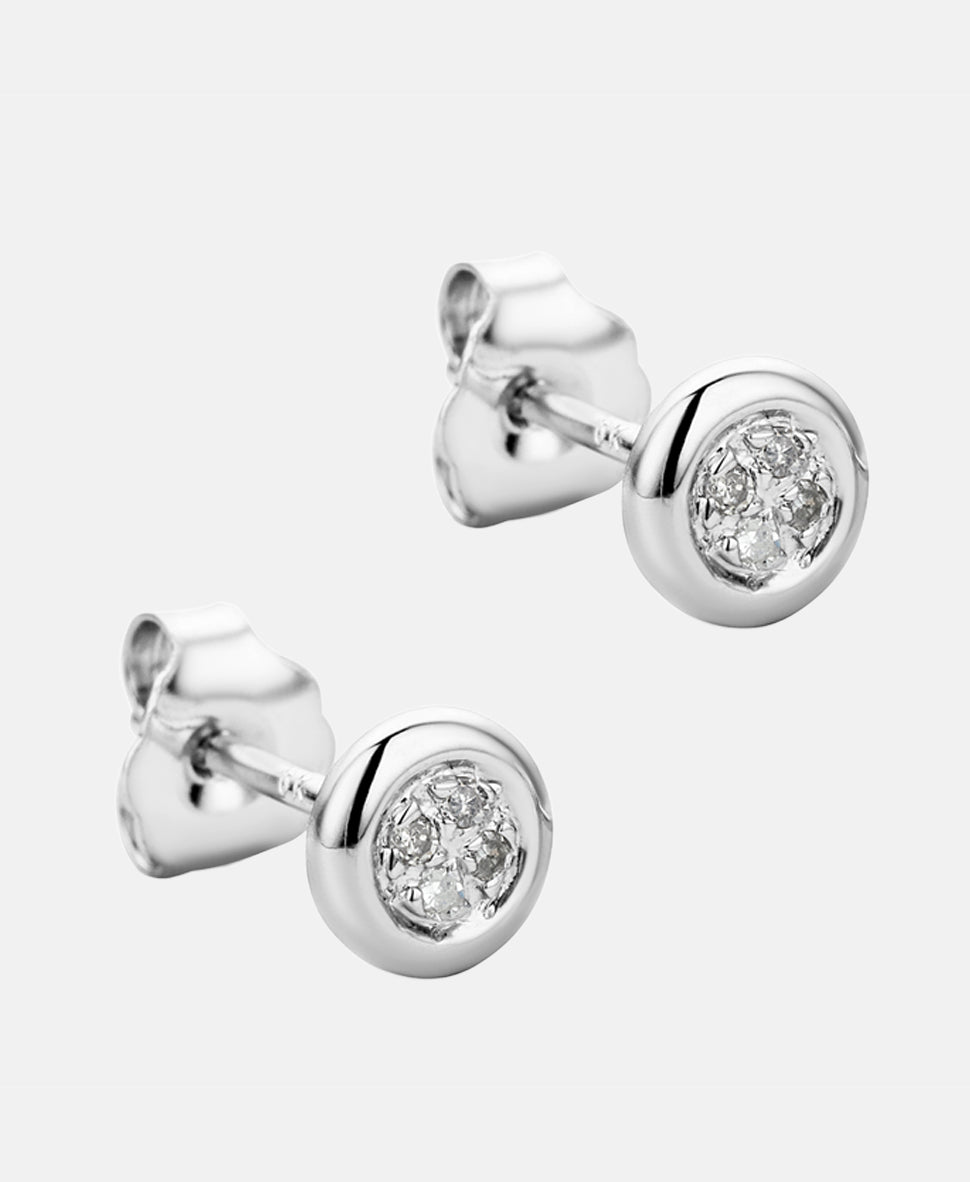 DIAMANT LETERNEL Earrings Silver