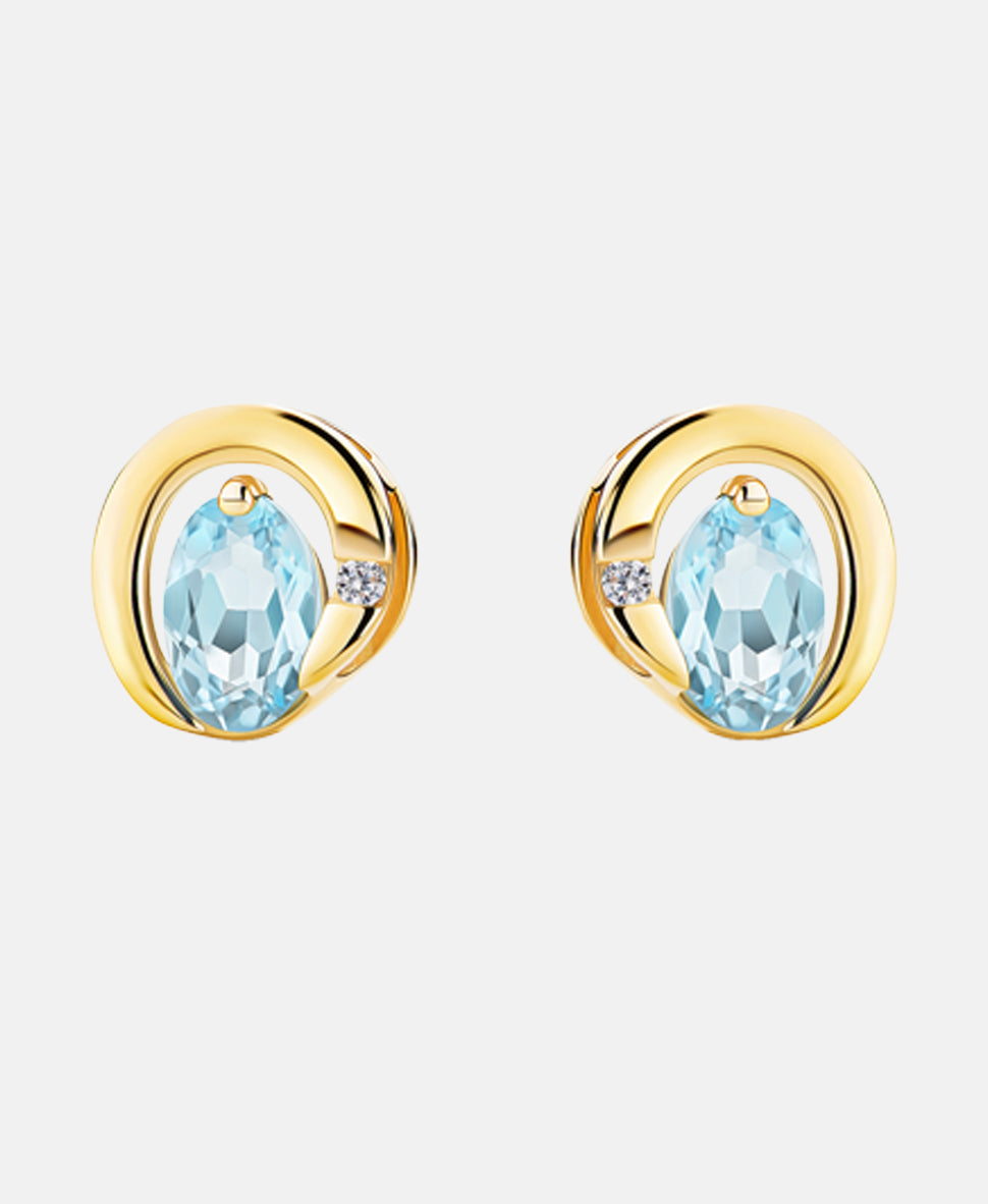 DIAMANT LETERNEL Earrings Gold